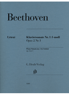 Klaviersonate Nr. 1 f-moll op. 2,1